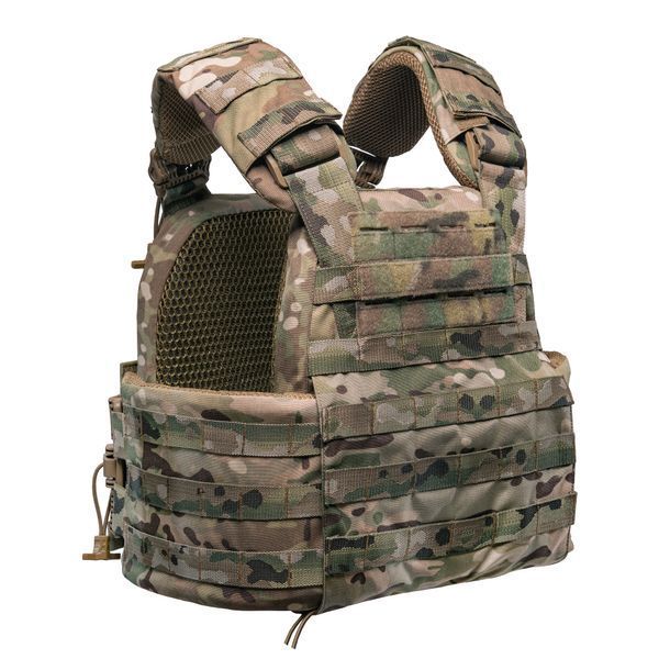 Плитоноска "E-tac Corsar Gen 3 Pro" БЕЗ ПОДСУМКОВ PLB1 фото