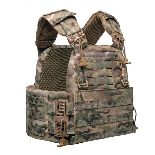 Плитоноска "E-tac Corsar Gen 3 Pro" БЕЗ ПОДСУМКОВ PLB1 фото