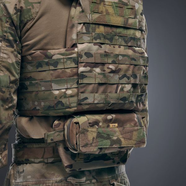 Штурмовий бронежилет E-tac (плакард, напашник, фартух, захист попереку) (Без балістики, Розмір M) Assault_Kit7-M-bez_blp фото