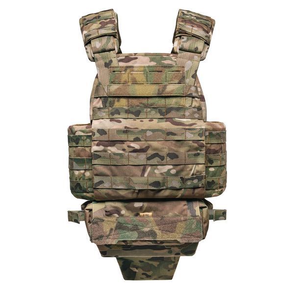 Штурмовий бронежилет E-tac (плакард, напашник, фартух, захист попереку) (Без балістики, Розмір M) Assault_Kit7-M-bez_blp фото