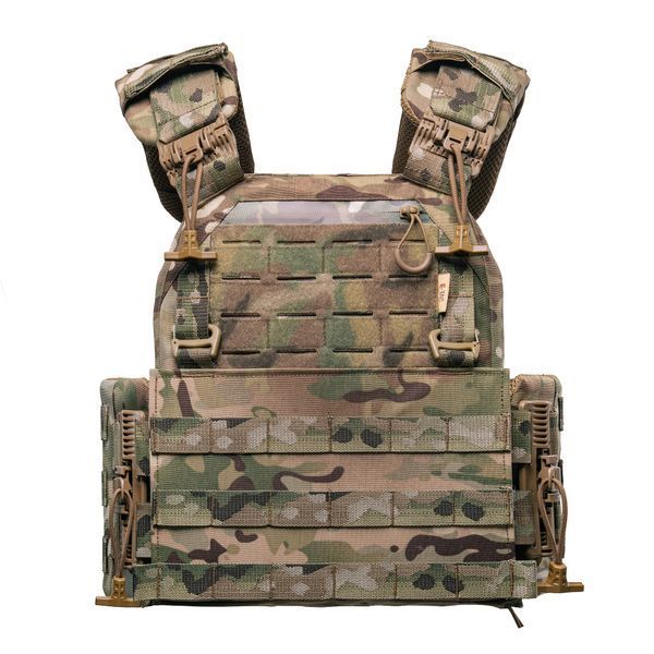 Плитоноска "E-tac Corsar Gen 3 Pro" з баллистикой 1 класса БЕЗ ПОДСУМКОВ PLB1 фото