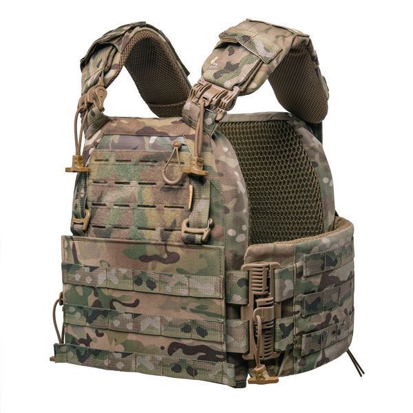 Плитоноска "E-tac Corsar Gen 3 Pro" з баллистикой 1 класса БЕЗ ПОДСУМКОВ PLB1 фото