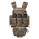 Модульний набір плитоноски E-TAC "Assault Kit": Підсумки під магазин 3 шт, напашник та аптечка + блп в напашник 1 кл М Assault_Kit2-М+1_0 фото 3