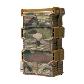 Подвійний підсумок під магазин E-tac (Cordura 1000D, Multicam) 2mag фото