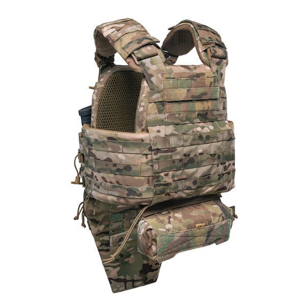 Модульный набор плитоноски E-TAC "Assault Kit": Подсумки под магазин 3 шт, напашник, аптечка и фартух 2 L в бока 1 Assault_Kit3-L+2_1 фото
