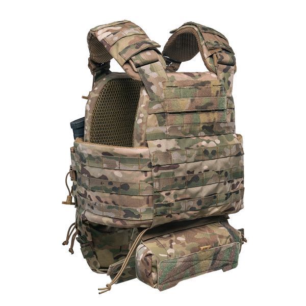 Модульный набор плитоноски E-TAC "Assault Kit": Подсумки под магазин 3 шт, напашник с блп 2 кл и аптечка МL Assault_Kit2-МL+2_0 фото