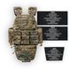 Плитоноска "E-tac Corsar Gen 3 Pro" M-L, Другого рівня 15х40, Другого рівня ComPL-ML_bal2-2 фото 1