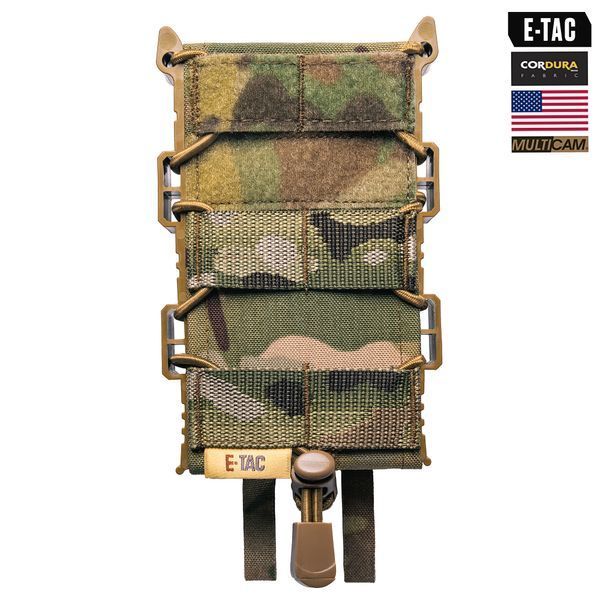 Підсумок під магазин зі знімним клапаном (E-tac, Cordura 1000D, Multicam) magvk фото