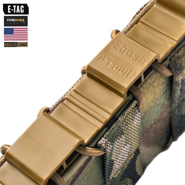 Підсумок під магазин зі знімним клапаном (E-tac, Cordura 1000D, Multicam) magvk фото