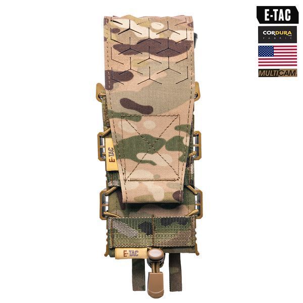 Підсумок під магазин зі знімним клапаном (E-tac, Cordura 1000D, Multicam) magvk фото
