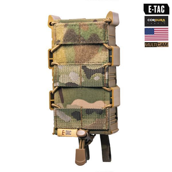 Підсумок під магазин зі знімним клапаном (E-tac, Cordura 1000D, Multicam) magvk фото