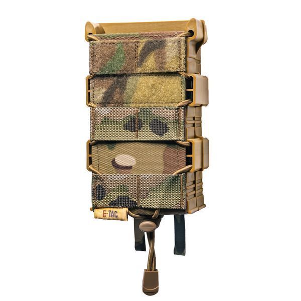 Подвійний підсумок під магазин з клапаном (E-tac, Cordura 1000D, Multicam) mag2k фото