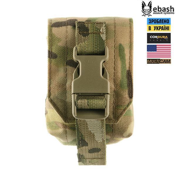 Подсумок под гранату (E-tac, Cordura 1000D, Multicam) gr фото