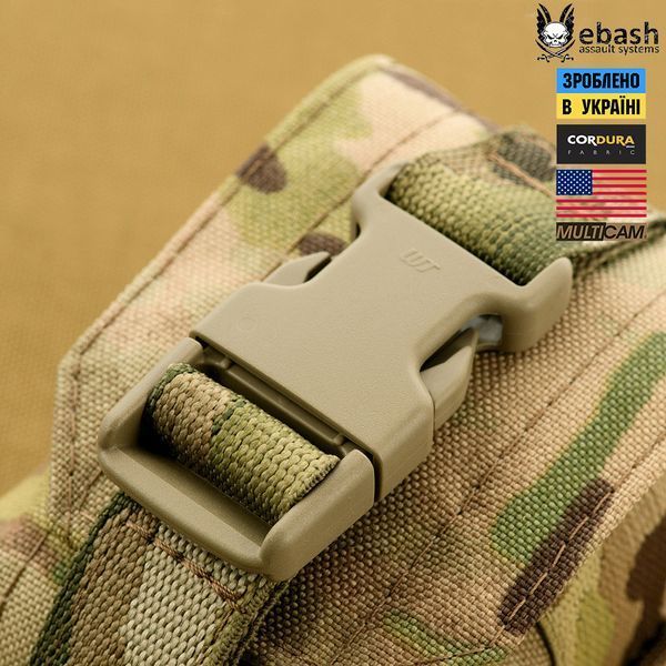 Подсумок под гранату (E-tac, Cordura 1000D, Multicam) gr фото