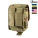 Подсумок под гранату (E-tac, Cordura 1000D, Multicam) gr фото 6