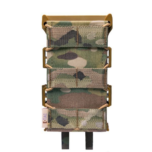 Подвійний підсумок під магазин E-tac (Cordura 1000D, Pixel) 2mag_pixel фото