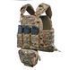 Модульный набор плитоноски E-TAC "Assault Kit": Подсумки под магазин 3 шт, напашник и аптечка М 1 кл Assault_Kit2-М+1_1 фото 4