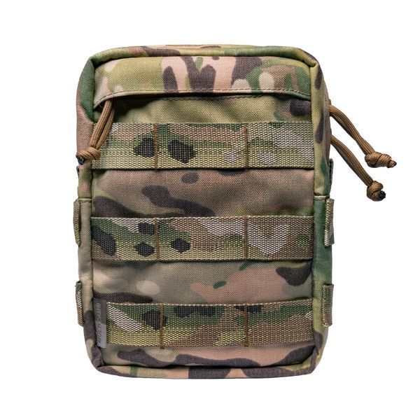 Подсумок административный вертикальный (Admin Pouch) Multicam  Cordura 1000D admin фото