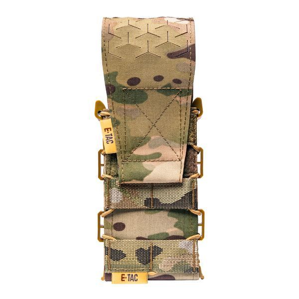 Подсумок под магазин со съёмным клапаном (E-tac, Cordura 1000D, Pixel)  magvk_pix фото