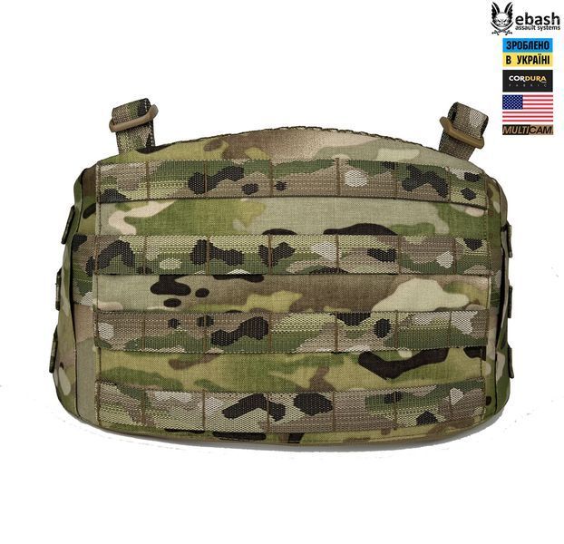 Тактический разгрузочный пояс Cordura 1000D, E-tac War Belt Armor, L (93-123 см), Відсутній, Присутні RPS_L_lam фото