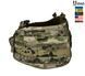 Тактический разгрузочный пояс Cordura 1000D, E-tac War Belt Armor, L (93-123 см), Відсутній, Присутні RPS_L_lam фото 5