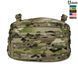 Тактический разгрузочный пояс Cordura 1000D, E-tac War Belt Armor, L (93-123 см), Відсутній, Присутні RPS_L_lam фото 4