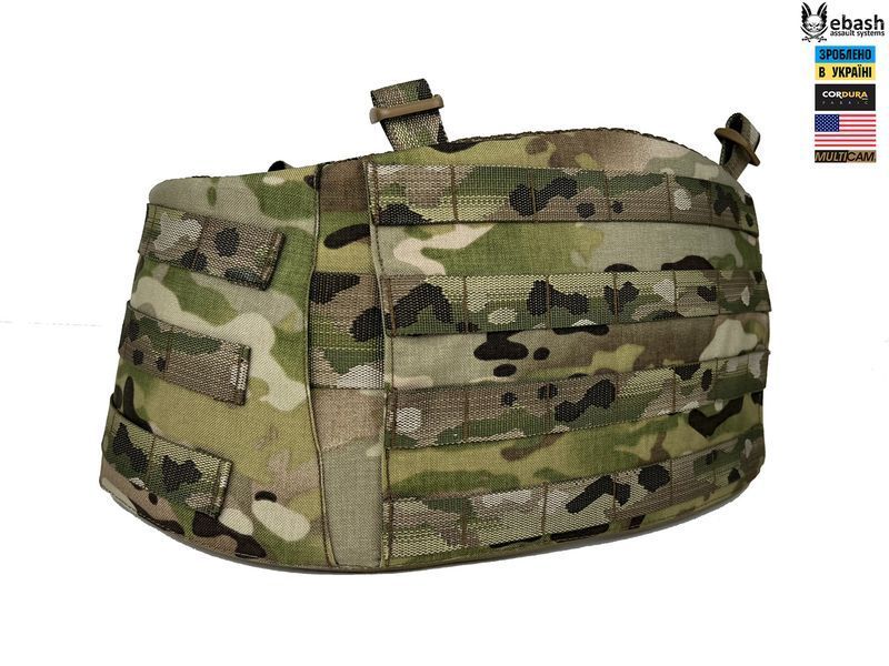 Тактический разгрузочный пояс Cordura 1000D, E-tac War Belt Armor, L (93-123 см), Відсутній, Присутні RPS_L_lam фото