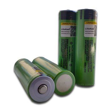 Аккумулятор 18650 LiitoKala Lii 34B JT 3400mAh 6A NCR18650B button top 123342423 фото