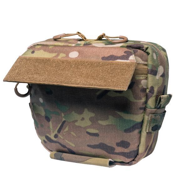 Тактическая сумка-напашник Large Elite от E-tac nap фото