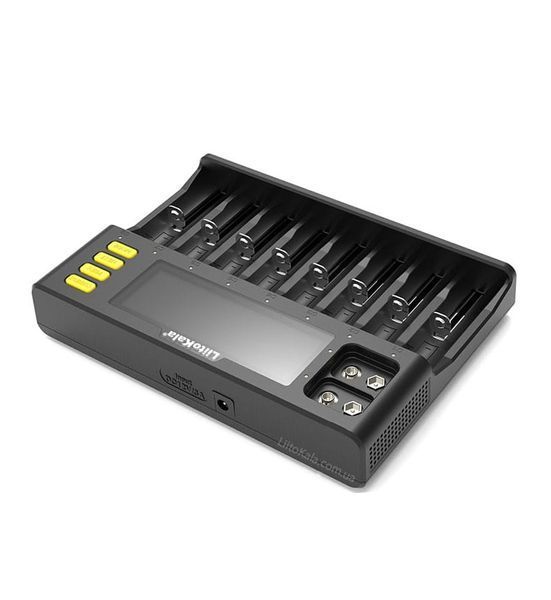 LiitoKala Lii-S8 зарядное устройство на 8 каналов для AA, AAA, 18650, 26650, 21700 Li-ion, LiFePo4, Ni-Mh 2745941423 фото