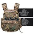 Плитоноска "E-tac Corsar Gen 3 Pro" + плакард Assault_kit4 фото