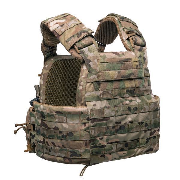 Плитоноска "E-tac Corsar Gen 3 Pro" + плакард Assault_kit4 фото