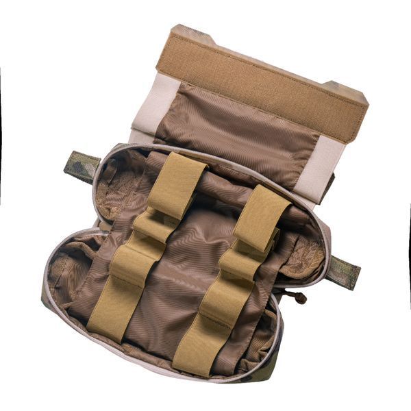 Закрытый подсумок для аптечки E-Tac в Multicam Rol фото