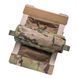 Закрытый подсумок для аптечки E-Tac в Multicam Rol фото 3