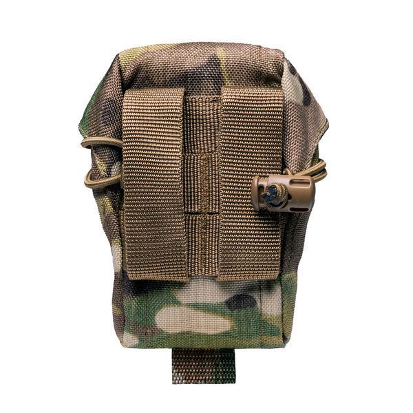 Підсумок під гранату (E-tac, Cordura 1000D, Multicam) gr3 фото