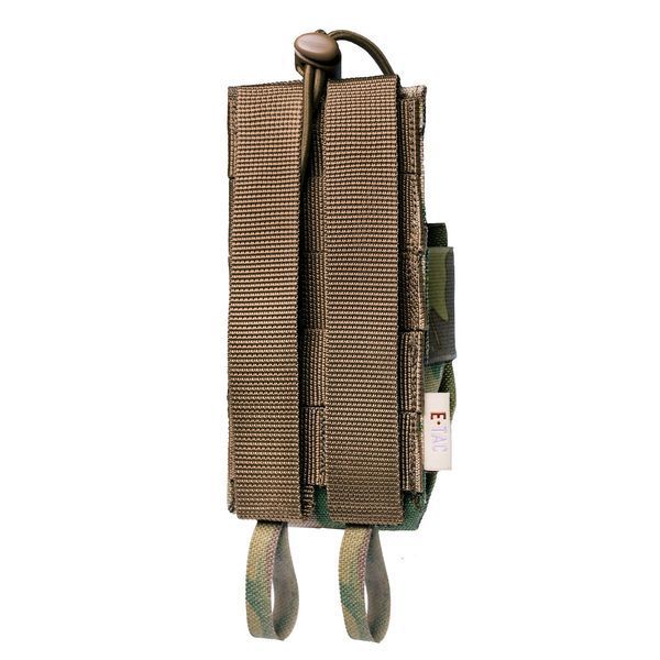 Универсальный подсумок для радиостанции (E-tac, Cordura 1000D, Multicam) radio 2 фото