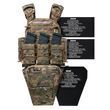 Модульный набор плитоноски E-TAC "Assault Kit": Подсумки под магазин 3 шт, напашник, аптечка и фартух 2 M в бока 2 Assault_Kit3-M+2_2 фото