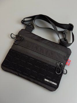 Сумка nord I stormen x-patch black, 24х18 см без кармана nord_x-patch_black_24x18_bez фото