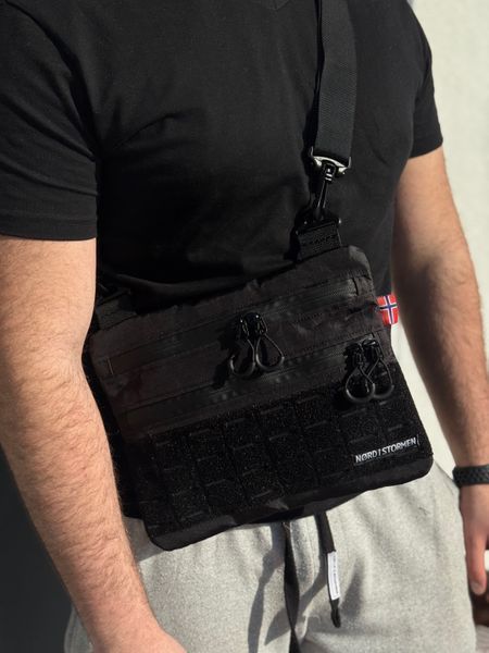 Сумка nord I stormen x-patch black, 24х18 см без кармана nord_x-patch_black_24x18_bez фото