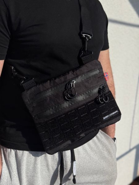 Сумка nord I stormen x-patch black, 24х18 см без кармана nord_x-patch_black_24x18_bez фото