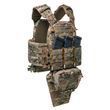 Модульный набор плитоноски E-TAC "Assault Kit": Подсумки под магазин 3 шт, напашник, аптечка и фартух М