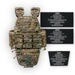 Плитоноска "E-tac Corsar Gen 3 Pro" M, Відсутній, Другого рівня ComPL-M_bal2-0 фото