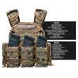 Плитоноска "E-tac Corsar Gen 3 Pro" + подсумки под магазин 3 шт Assault_kit5 фото