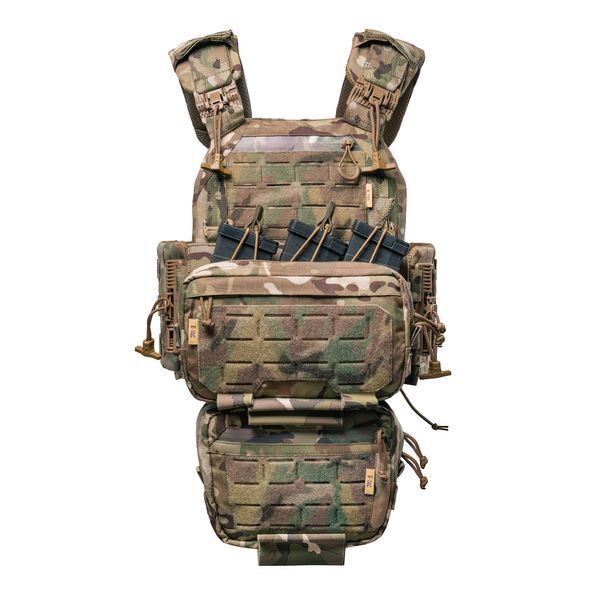 Модульный набор плитоноски E-TAC "Assault Kit": Плакард, напашник и аптечка L Assault_Kit4-L+0_0 фото