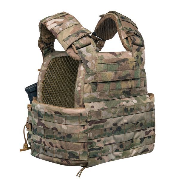 Плитоноска "E-tac Corsar Gen 3 Pro" + подсумки под магазин 3 шт Assault_kit5 фото