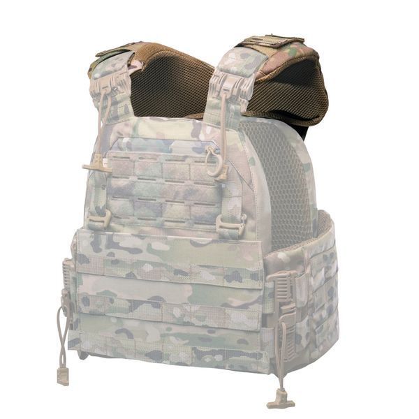 Плечевые демпферы E-Tac для плитоноски Multicam USA 1 кл demp_bl1 фото