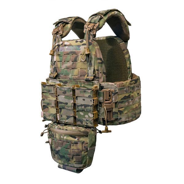 Плитоноска "E-tac Corsar Gen 3 Pro" M, Другого рівня 15х30, Другого рівня ComPL-M_bal2-2 фото