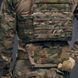 Баллистическая защита поясницы E-tac (30x15 см, 1 кл) poperek_1kl фото 1